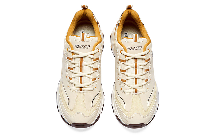 Shop Skechers 運動休閒鞋 自然色
