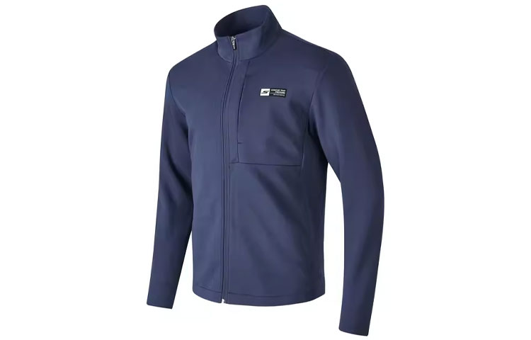 Skechers Casual Soft Comfortable Jacket Navy Academy Blue P423M097-02MZ