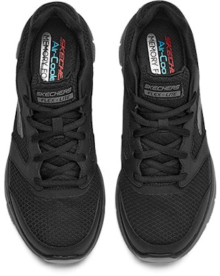 스케쳐스 캐주얼 스포츠 블랙 (Skechers Kaejueol Seupocheu Beullaek) 232225-BKCC Lookbook 스케쳐스 캐주얼 스포츠 블랙 (Skechers Kaejueol Seupocheu Beullaek) 232225-BKCC