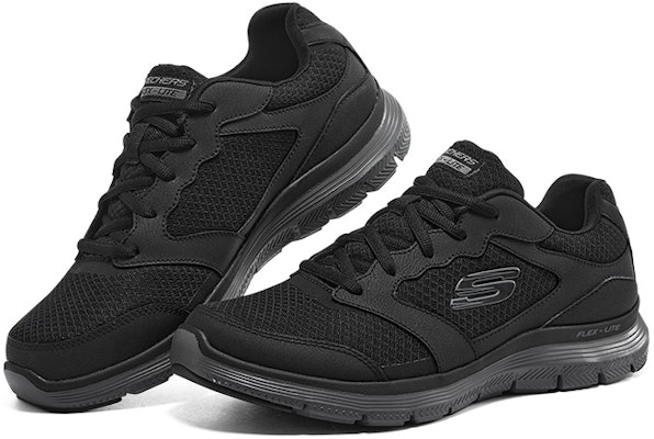 스케쳐스 캐주얼 스포츠 블랙 (Skechers Kaejueol Seupocheu Beullaek) 232225-BKCC Shop 스케쳐스 캐주얼 스포츠 블랙 (Skechers Kaejueol Seupocheu Beullaek) 232225-BKCC