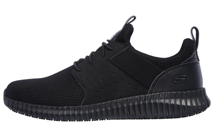 Skechers Cessnock 'Black Comfort' 77521-BLK