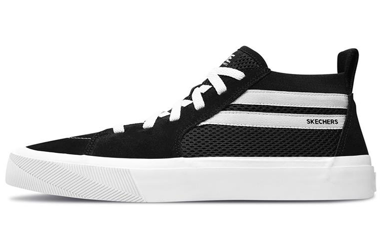 Skechers Champ Ultra 'Blue and White Mid-Top' 18566-BKW