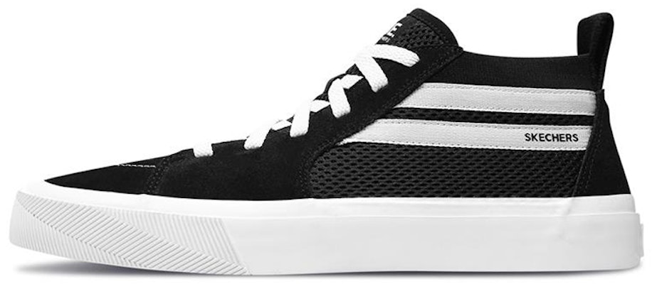 Skechers Champ Ultra 'Blue and White Mid-Top' 18566-BKW Buy Skechers Champ Ultra 'Blue and White Mid-Top' 18566-BKW