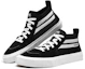 Lookbook Skechers Champ Ultra ''Blau und Weiß Mid-Top'' 18566-BKW