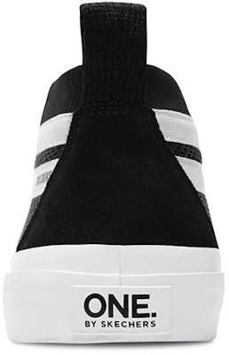 Skechers Champ Ultra 'Blue and White Mid-Top' 18566-BKW Shop Skechers Champ Ultra 'Blue and White Mid-Top' 18566-BKW