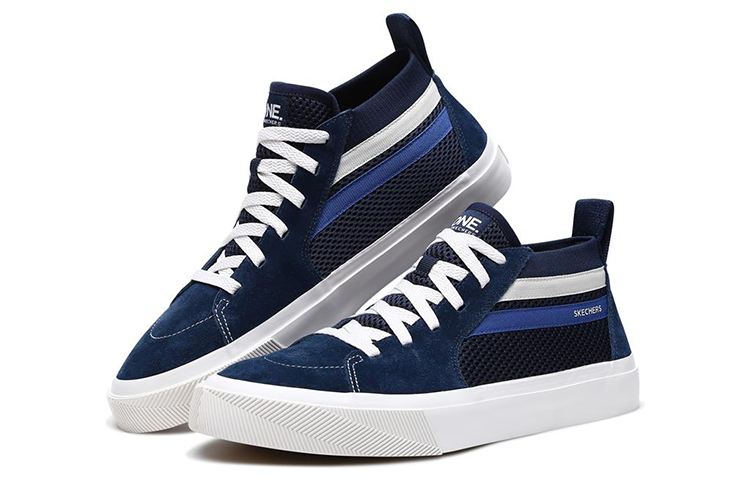 Lookbook Skechers Champ Ultra ''Blu Bianco'' Sneakers 18566-NVW
