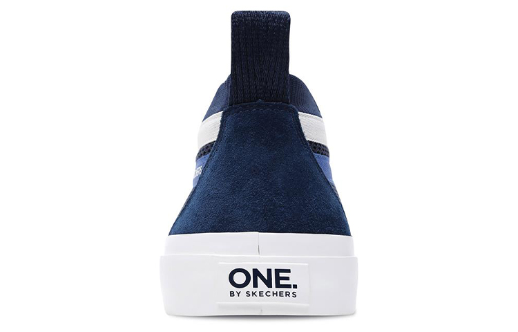 Shop Skechers Champ Ultra ''Blu Bianco'' Sneakers 18566-NVW