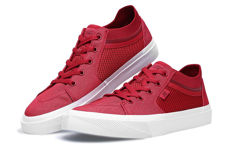 Lookbook Skechers Champ Ultra ''Baskets Mode Rouge Low-Top'' 18577-RED