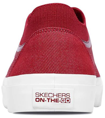 Skechers Champ Ultra ''Baskets Mode Rouge Low-Top'' 18577-RED Shop Skechers Champ Ultra ''Baskets Mode Rouge Low-Top'' 18577-RED
