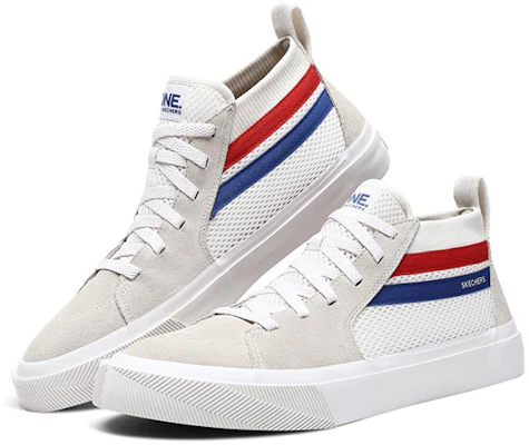 Skechers Champ Ultra ''Weiß Blau Rot'' 18566-WHT Lookbook Skechers Champ Ultra ''Weiß Blau Rot'' 18566-WHT