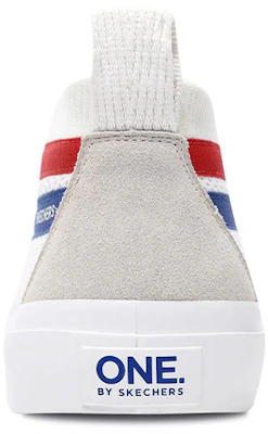 Skechers Champ Ultra ''Weiß Blau Rot'' 18566-WHT Shop Skechers Champ Ultra ''Weiß Blau Rot'' 18566-WHT