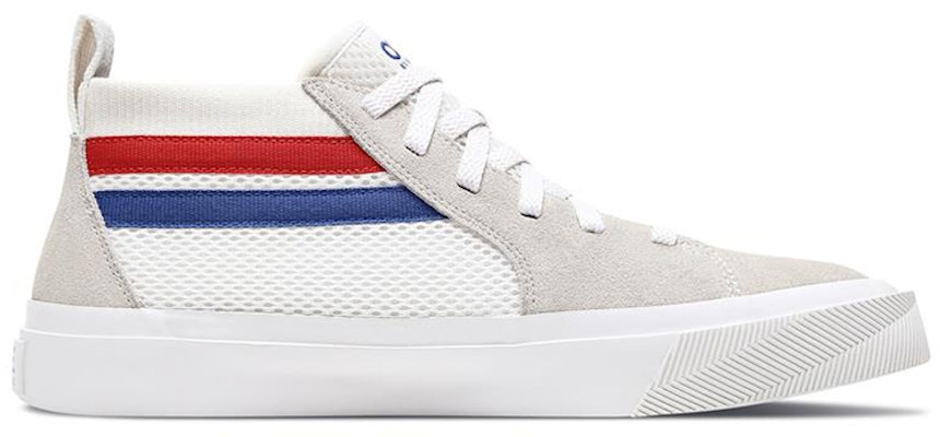 Skechers Champ Ultra 'White Blue Red' 18566-WHT Order Skechers Champ Ultra 'White Blue Red' 18566-WHT