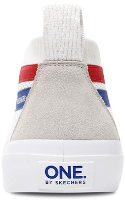 Skechers Champ Ultra 'White Blue Red' 18566-WHT Shop Skechers Champ Ultra 'White Blue Red' 18566-WHT