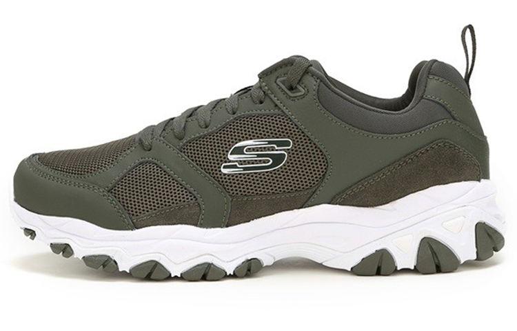 Skechers Chunky Dad Shoe 'Green' 666104-OLV
