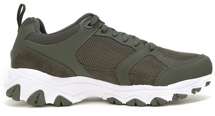 Skechers 复古厚底老爹鞋 '绿色' 666104-OLV Order Skechers 复古厚底老爹鞋 '绿色' 666104-OLV
