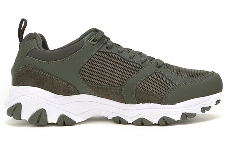 Order Skechers 休閒厚底老爹鞋 綠色