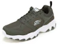 Lookbook Skechers 休閒厚底老爹鞋 綠色