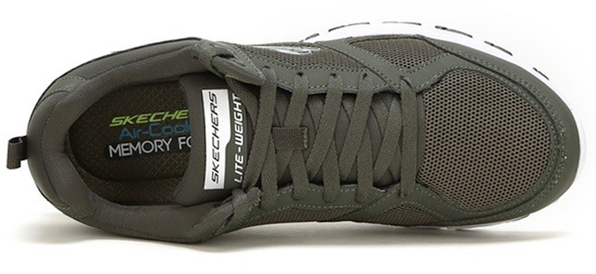 Skechers 复古厚底老爹鞋 '绿色' 666104-OLV Shop Skechers 复古厚底老爹鞋 '绿色' 666104-OLV