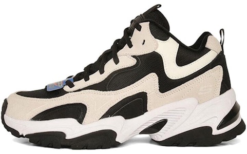 Skechers 機甲鞋二代 柔軟舒適 防滑耐磨保暖 高筒 爸爸鞋 黑黃 Buy Skechers 機甲鞋二代 柔軟舒適 防滑耐磨保暖 高筒 爸爸鞋 黑黃