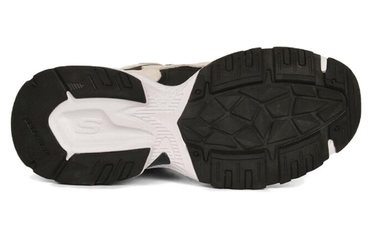 Shop Skechers 機甲鞋二代 柔軟舒適 防滑耐磨保暖 高筒 爸爸鞋 黑黃