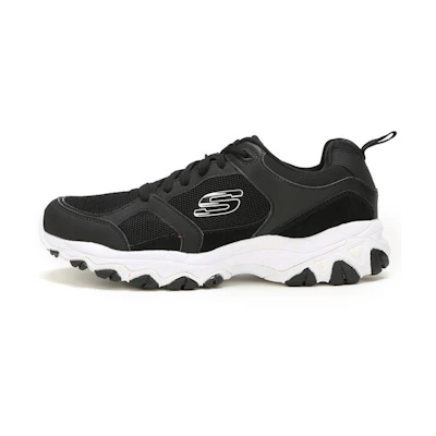 Skechers Chunky Sole 'Casual Black'