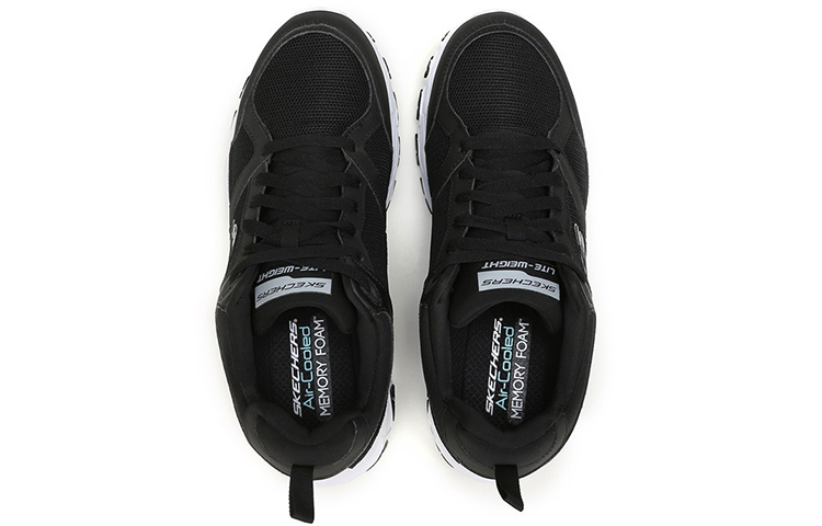 Shop Skechers Semelle Épaisse ''Casual Noir'' 666104-BLK