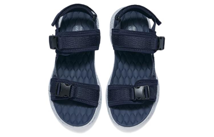 Lookbook Skechers Chunky Sole Slide 'Blue' 232898-NVY