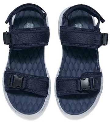 Skechers Chunky Sole Slide 'Blue' 232898-NVY Lookbook Skechers Chunky Sole Slide 'Blue' 232898-NVY