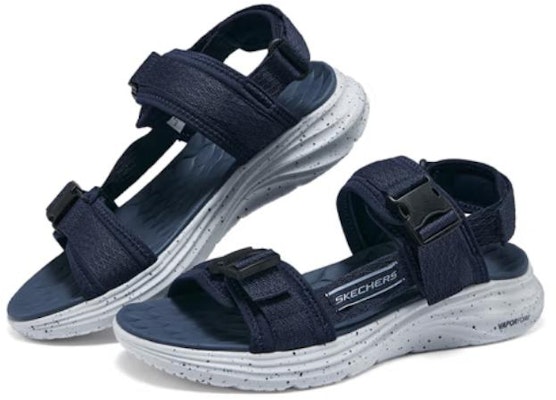 Skechers Chunky Sole Slide 'Blue' 232898-NVY Shop Skechers Chunky Sole Slide 'Blue' 232898-NVY
