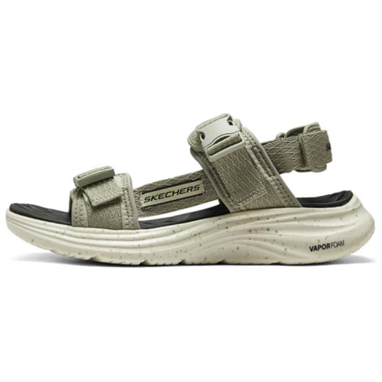 Skechers Chunky Sole Slide Sandal 'Green' 232898-TAN