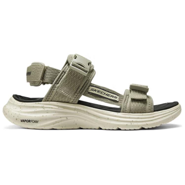 Order Sandale Skechers à semelle épaisse ''Verte'' 232898-TAN
