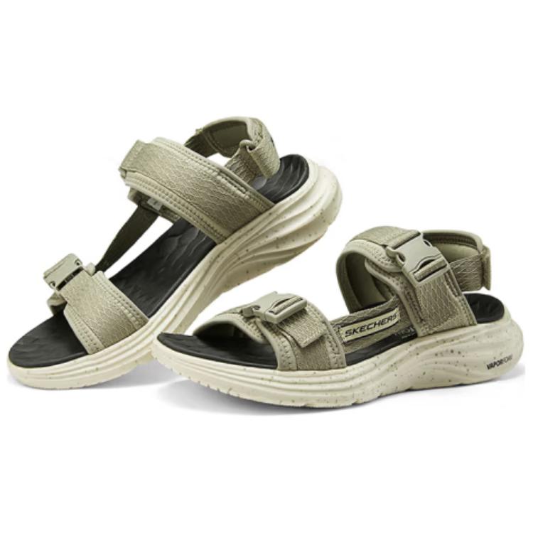 Shop Sandale Skechers à semelle épaisse ''Verte'' 232898-TAN