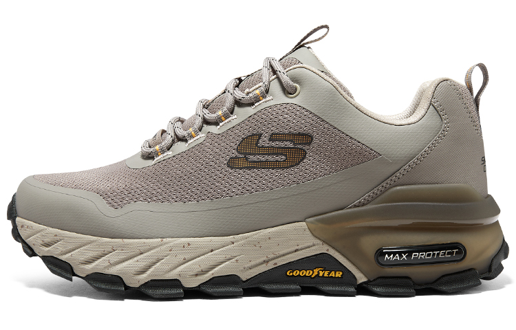 Skechers City 'Grey Comfort Tie-Up' 237301C-TPE