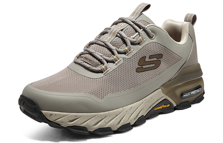 Lookbook Skechers City 'Abu-abu Kasual Tali Sepatu' 237301C-TPE
