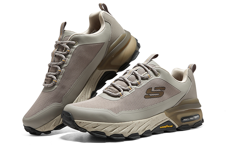 Shop Skechers City 'Abu-abu Kasual Tali Sepatu' 237301C-TPE