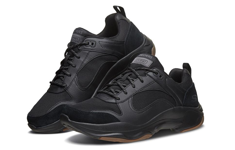 Lookbook Skechers Stad Sport Vrijetijd Zwart 51958-BBK
