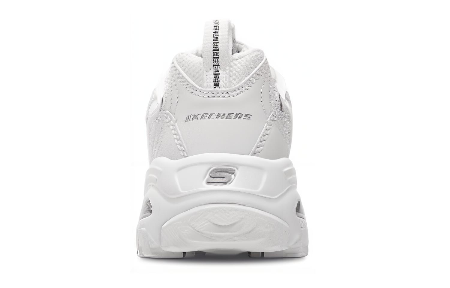 Lookbook 스케쳐스 클래식 캐주얼 로우 '화이트' (Skechers keullaesik kaejueol rou 'hwaiteu') 186864-WHT