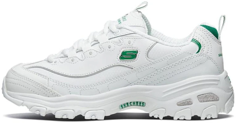 Skechers Classic Fit 'Putih Hijau' 186864-WGR Buy Skechers Classic Fit 'Putih Hijau' 186864-WGR