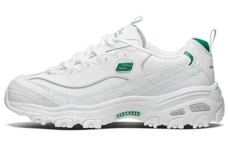 Skechers Classic Fit 'White Green' 186864-WGR