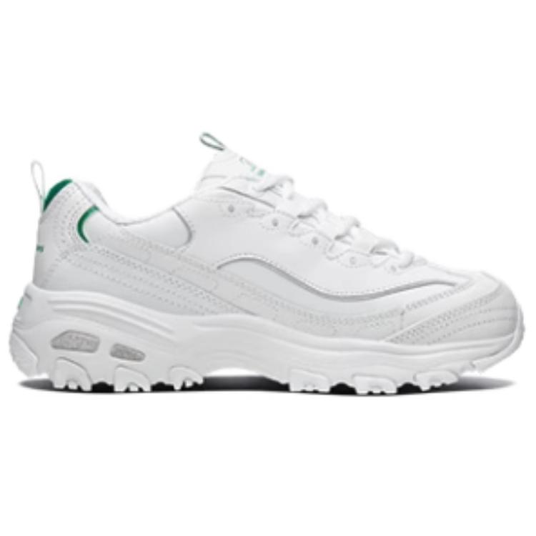 Order Skechers Classic Fit 'Putih Hijau' 186864-WGR