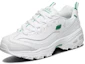 Lookbook Skechers Classic Fit 'Putih Hijau' 186864-WGR