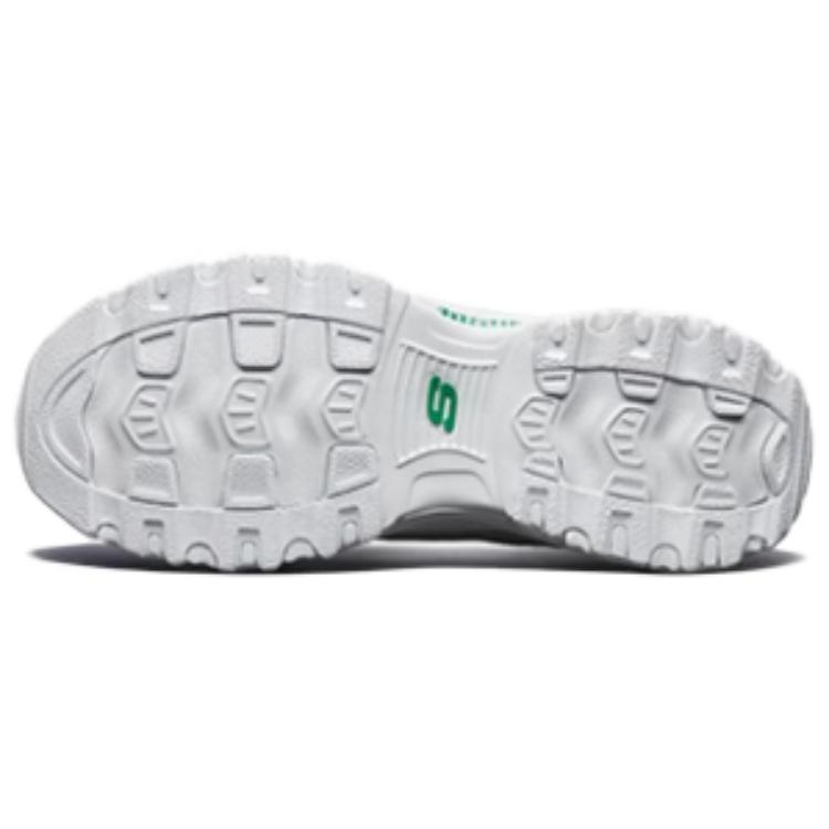 Purchase Skechers Classic Fit 'Putih Hijau' 186864-WGR