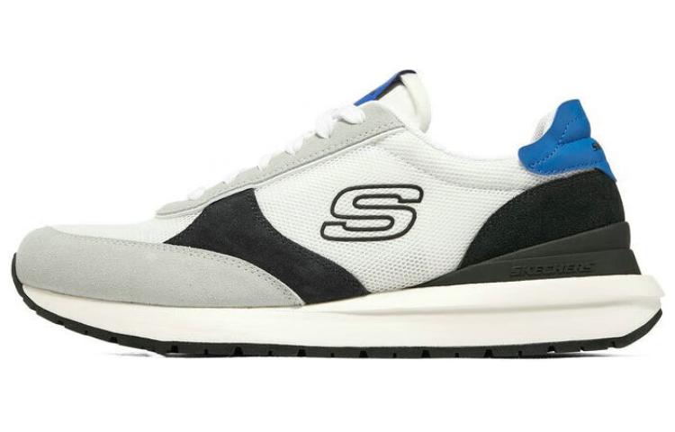 Skechers Classic Sport Shoes 'White Grey Black' 210437-LGNV