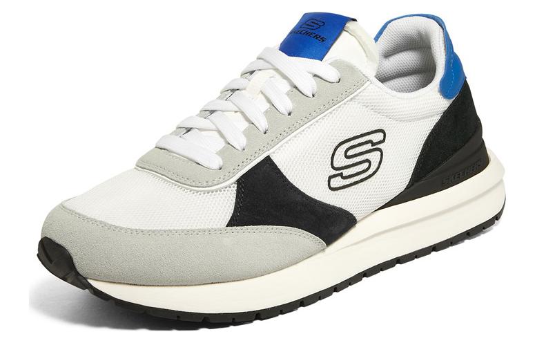 Lookbook Skechers Klassische Sportschuhe ''Weiß Grau Schwarz'' 210437-LGNV