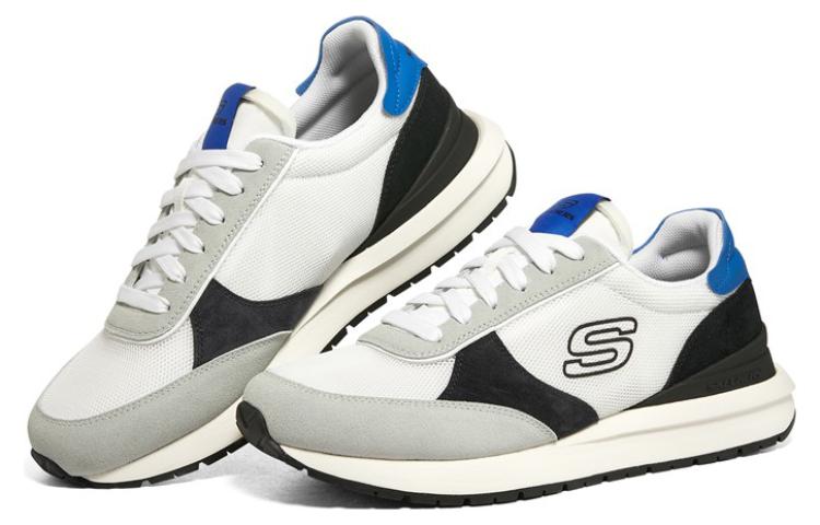 Shop Skechers Klassische Sportschuhe ''Weiß Grau Schwarz'' 210437-LGNV
