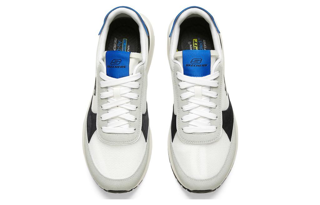 Purchase Skechers Klassische Sportschuhe ''Weiß Grau Schwarz'' 210437-LGNV