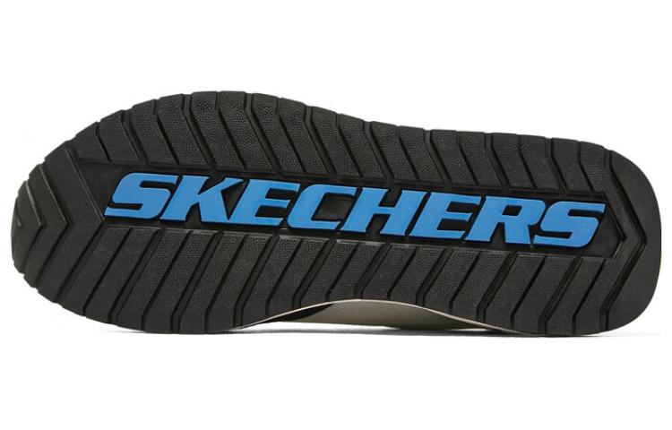 Details for Skechers Klassische Sportschuhe ''Weiß Grau Schwarz'' 210437-LGNV
