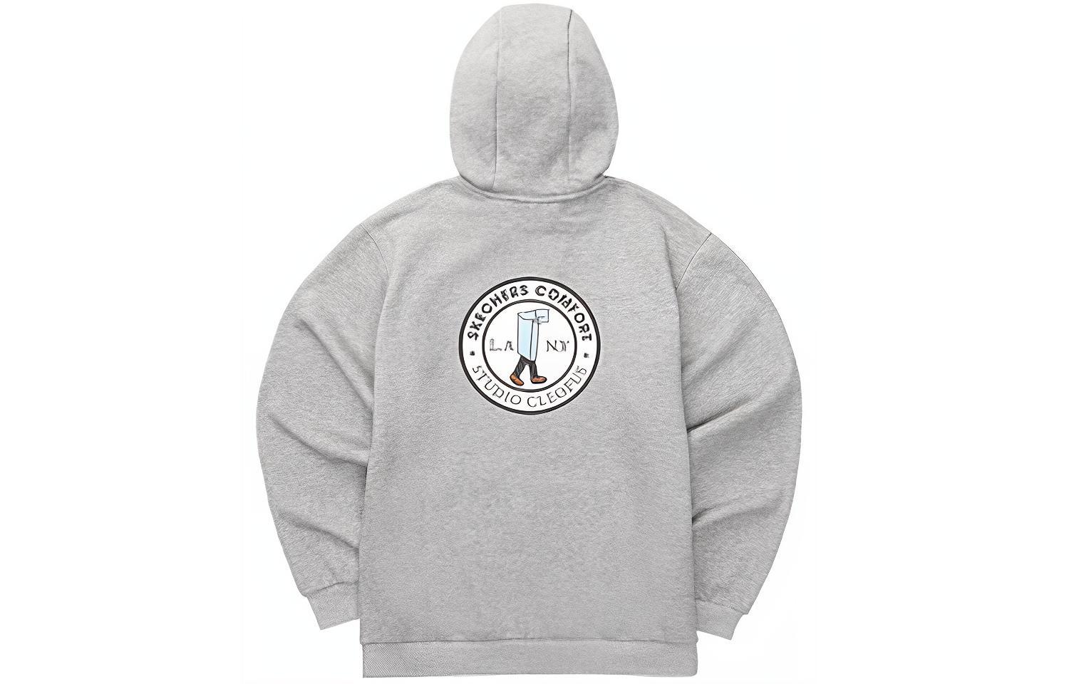 Skechers CLEOFUS Collab Fun Print Knit Hoodie Jacket Unisex L421U225