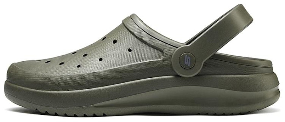 Skechers Clog 'Breathable Comfort Green' 243250-OLV Buy Skechers Clog 'Breathable Comfort Green' 243250-OLV