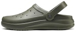 Buy Skechers Clog 'Keselesaan Boleh Bernafas Hijau' 243250-OLV